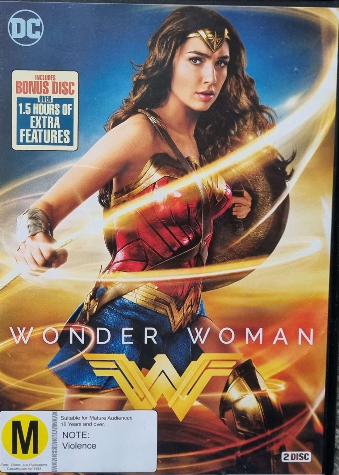 Wonder Woman 2 Disc