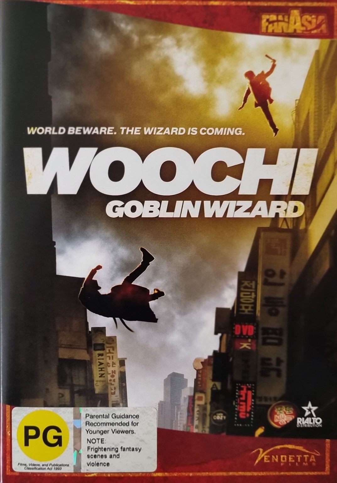 Woochi Goblin Wizard