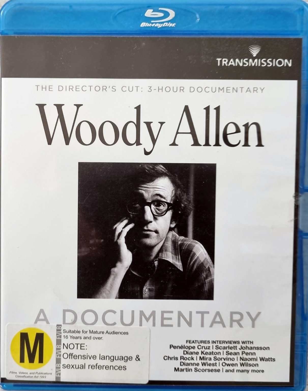 Woody Allen: A Documentary (Blu Ray) Default Title