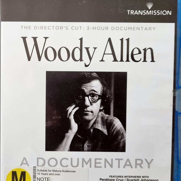 Woody Allen: A Documentary (Blu Ray) 