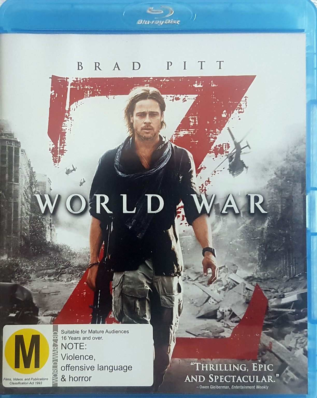 World War Z (Blu Ray) Default Title