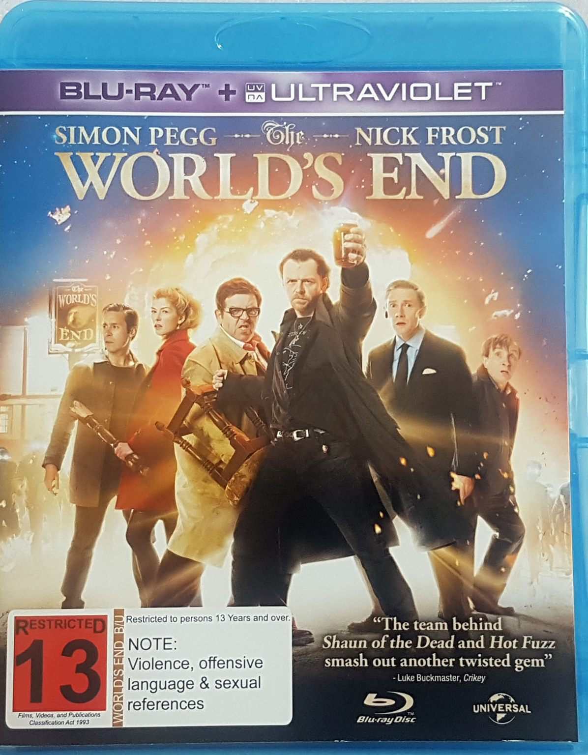 World's End (Blu Ray) Default Title