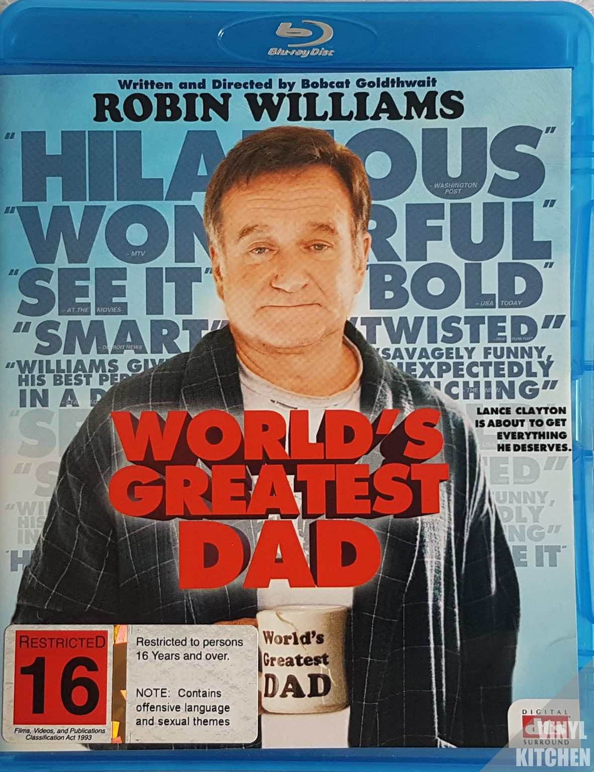 World's Greatest Dad (Blu Ray) Default Title