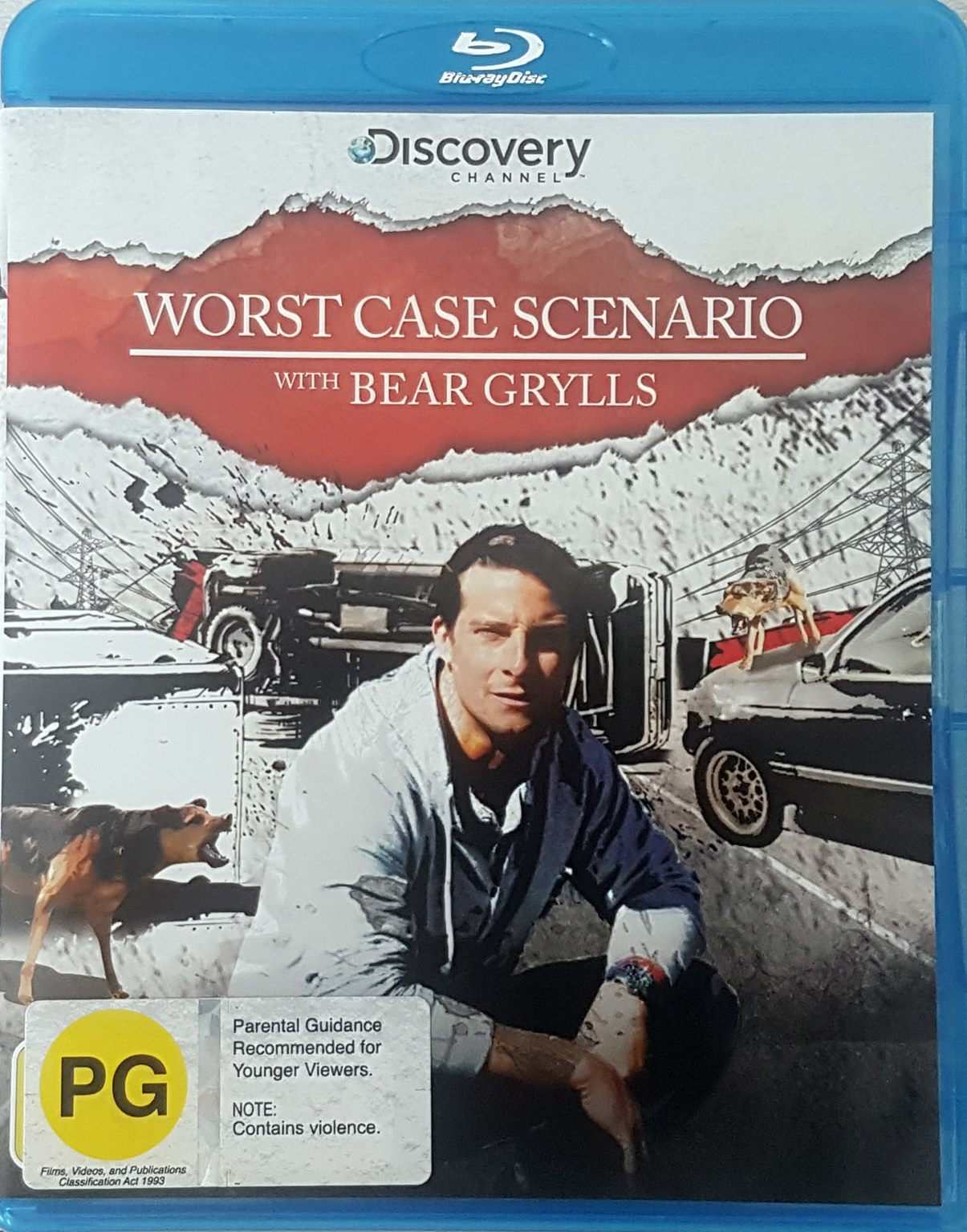 Worst Case Scenario with Bear Grylls (Blu Ray) Default Title