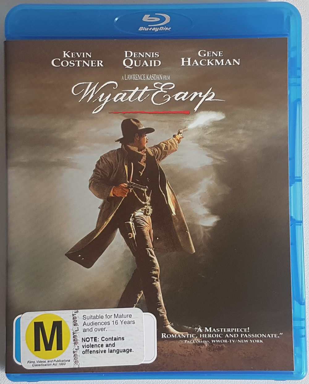 Wyatt Earp (Blu Ray) Default Title