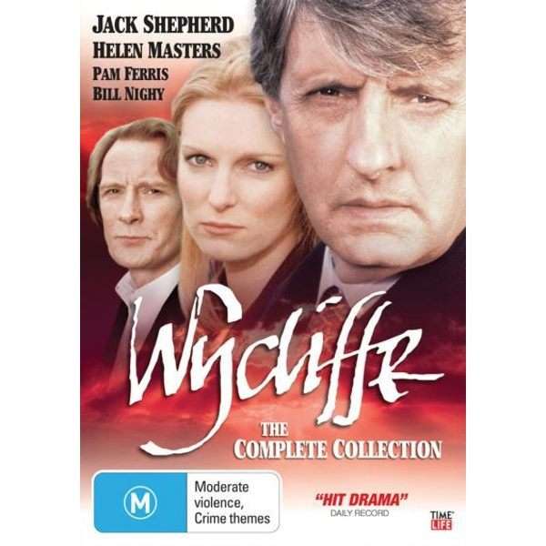 Wycliffe - The Complete Collection 10 Disc Set
