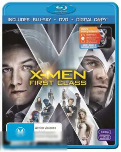X-Men First Class (Blu Ray / DVD)