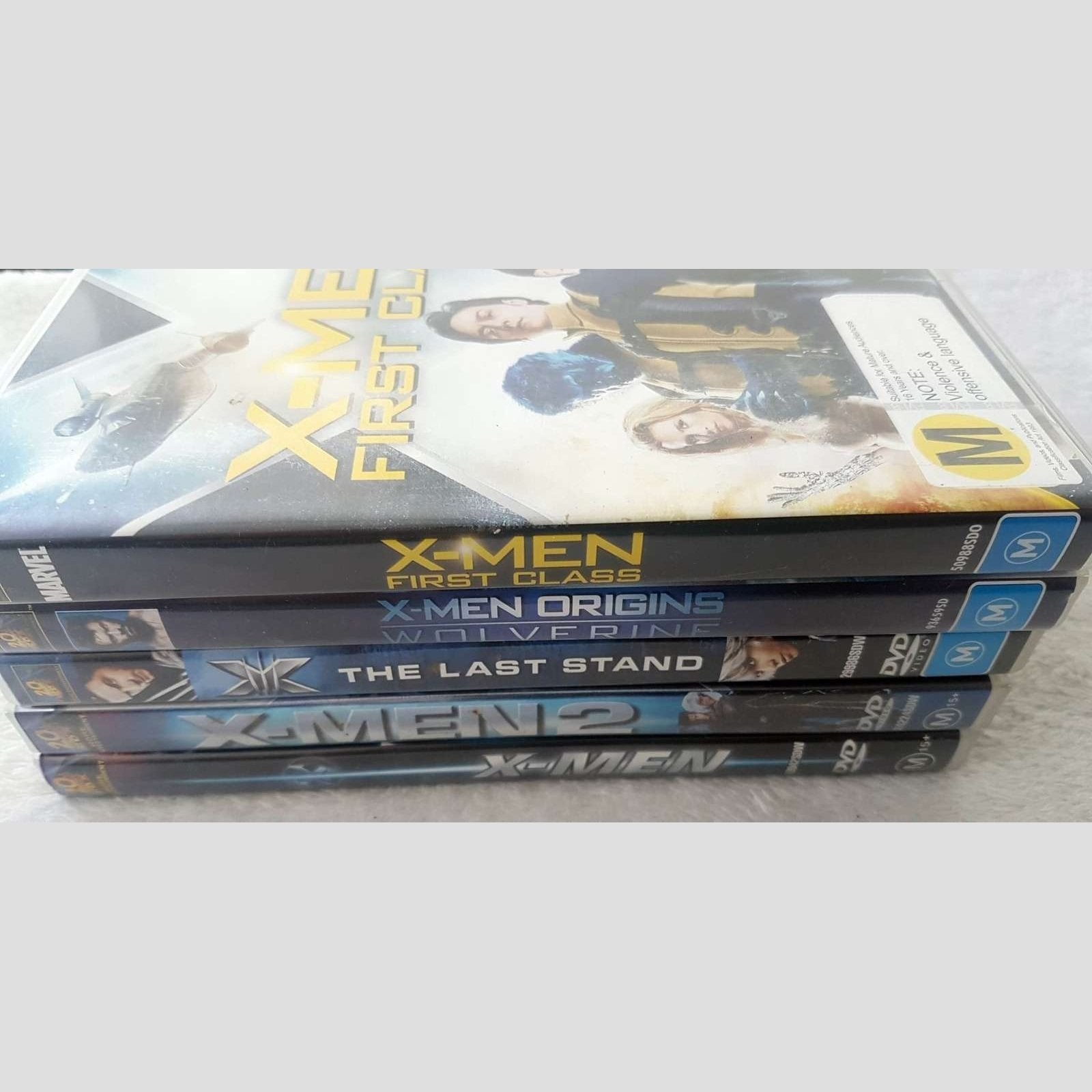X-Men 5 Movie Collection 7 Disc Set