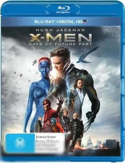 X-Men: Days of Future Past (Blu Ray) Default Title