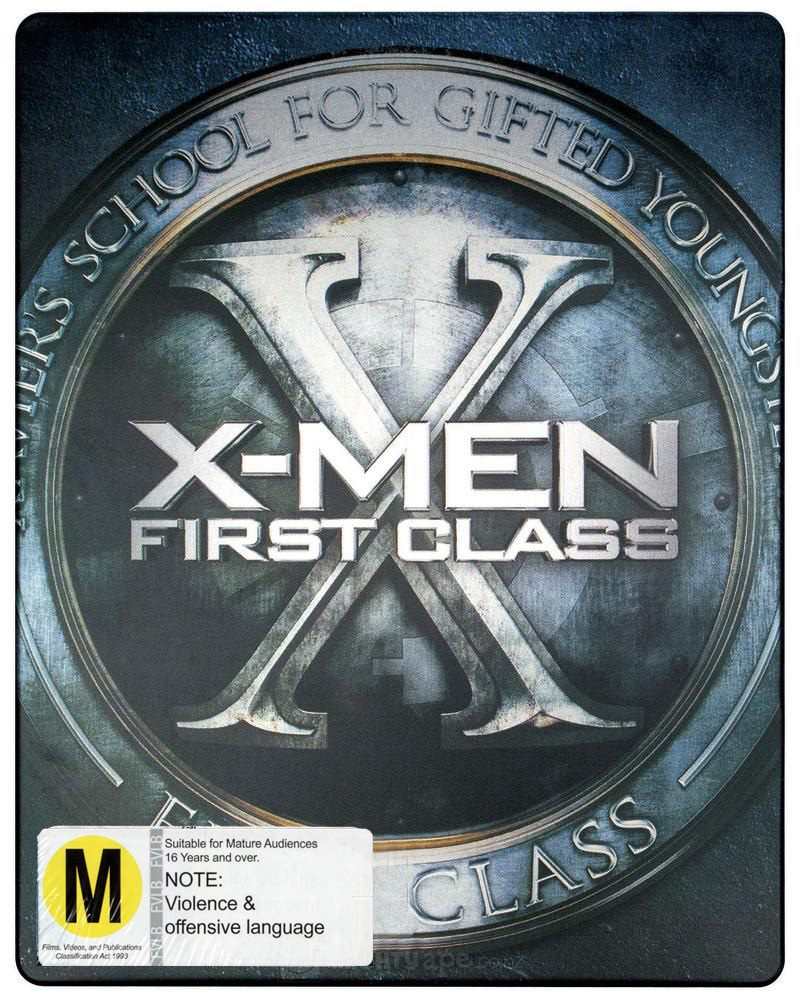 X-Men First Class Metalpak (Blu Ray) Default Title