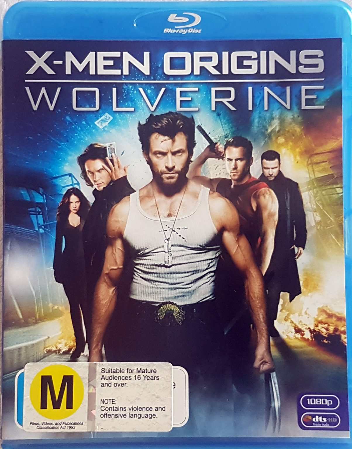 X-Men Origins: Wolverine (Blu Ray) Default Title