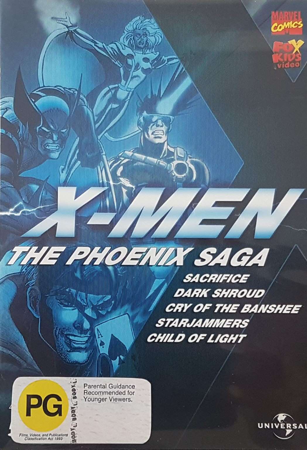 X-Men: The Phoenix Saga