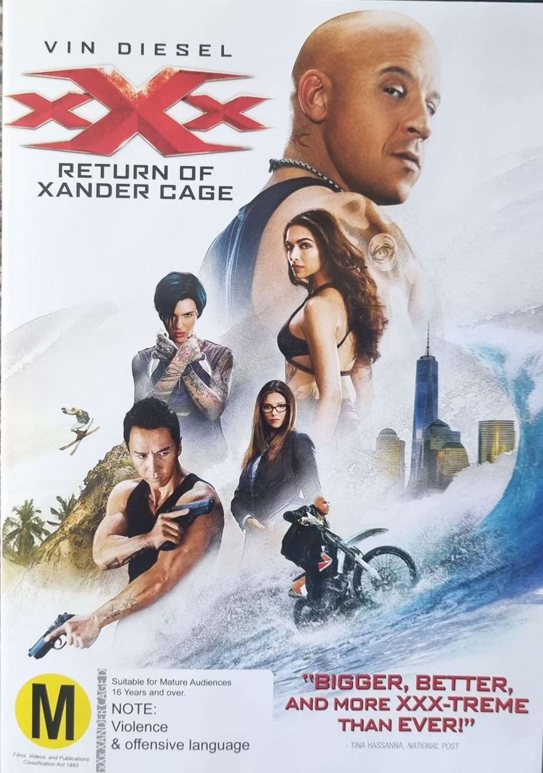 XXX - Return of Xander Cage