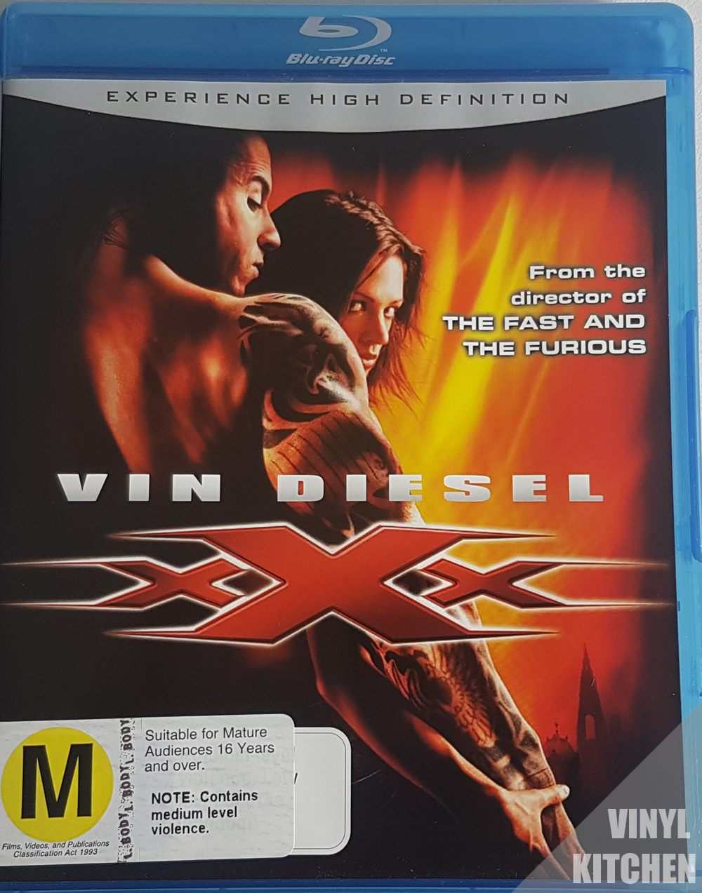 XXX (Blu Ray) Default Title