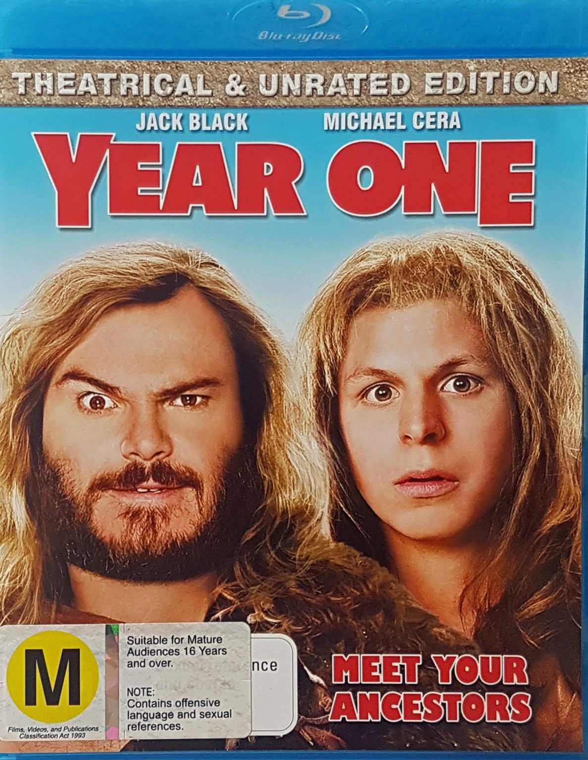 Year One (Blu Ray) Default Title