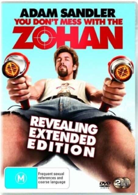 You Don't Mess with the Zohan Double Disc Version