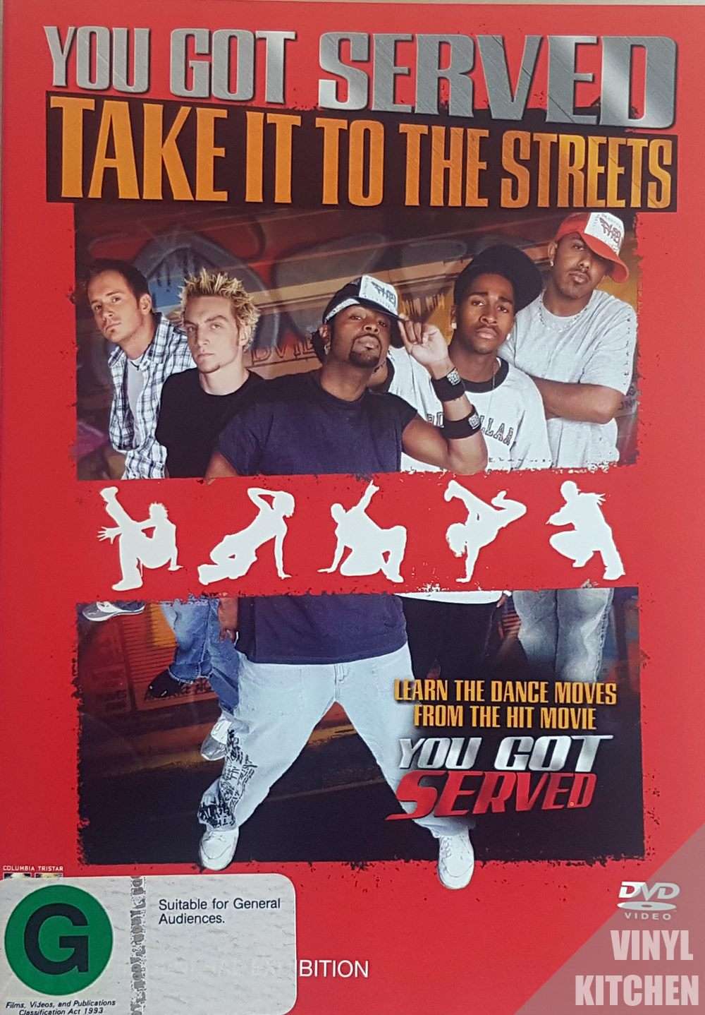 You Got Served: Take It To The Streets