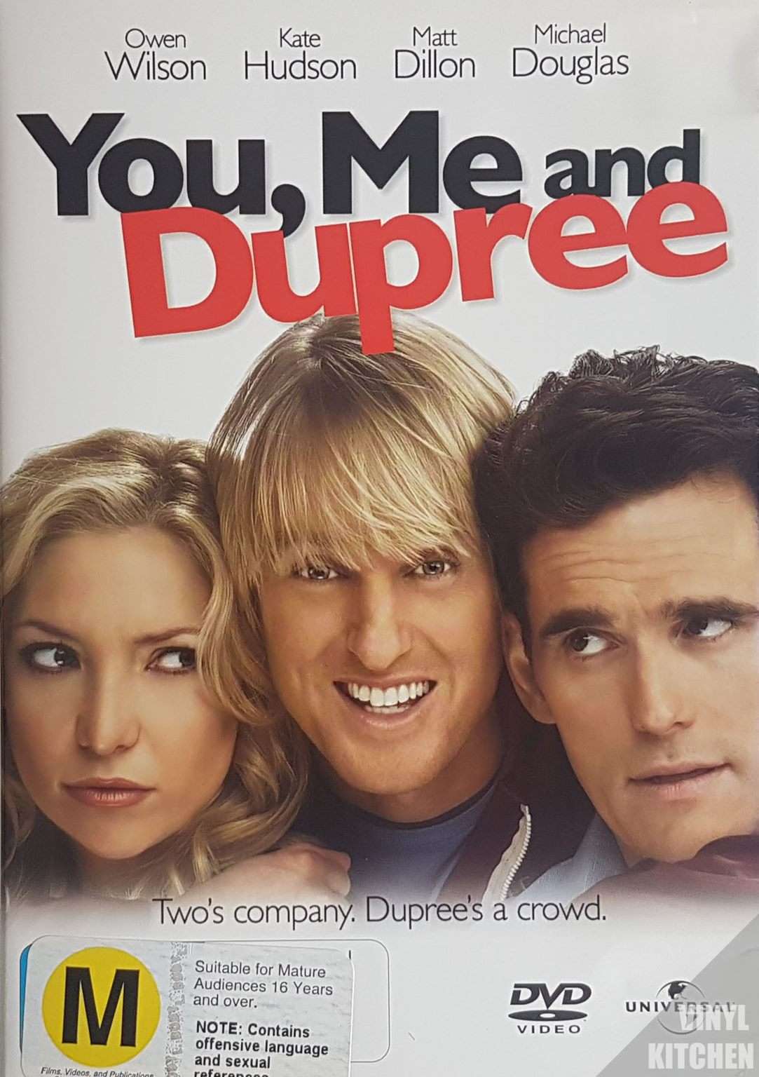 You, Me and Dupree