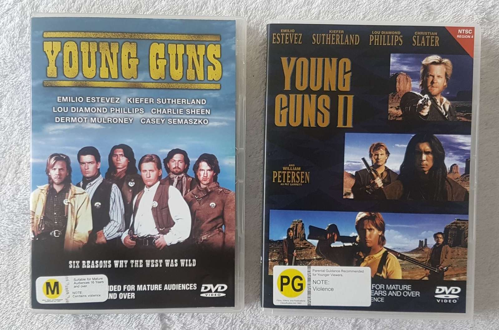 Young Guns & Young Guns 2