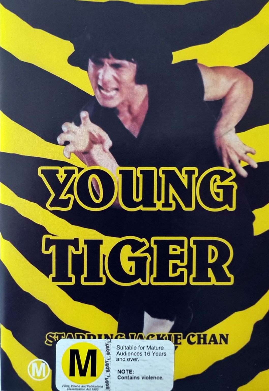 Young Tiger Jackie Chan