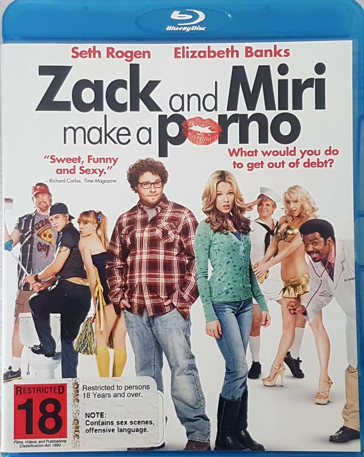 Zak and Miri Make a Porno (Blu Ray) Default Title