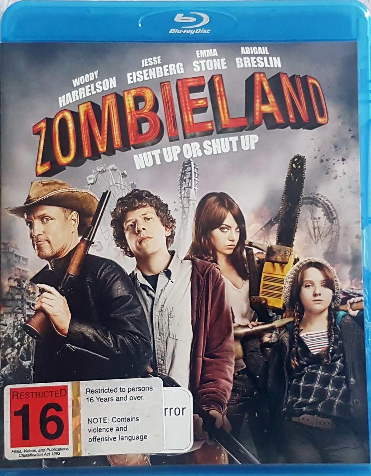 Zombieland (Blu Ray) Default Title