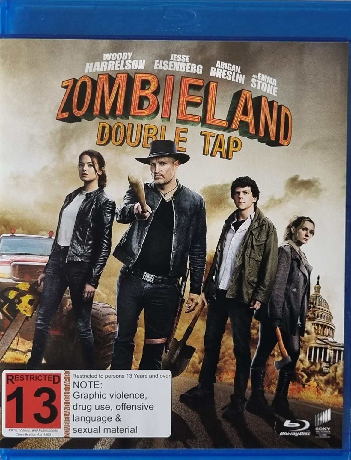 Zombieland: Double Tap (Blu Ray) Default Title