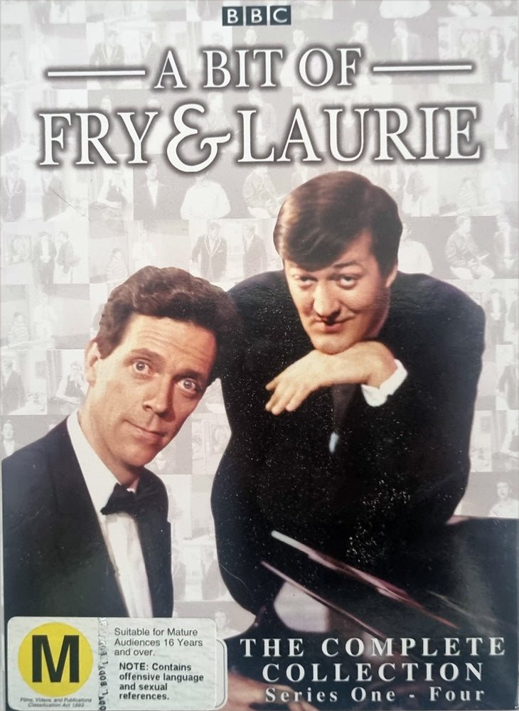 A Bit of Fry & Laurie - The Complete Collection Series 1 - 4 (DVD) - Vinyl Kitchen