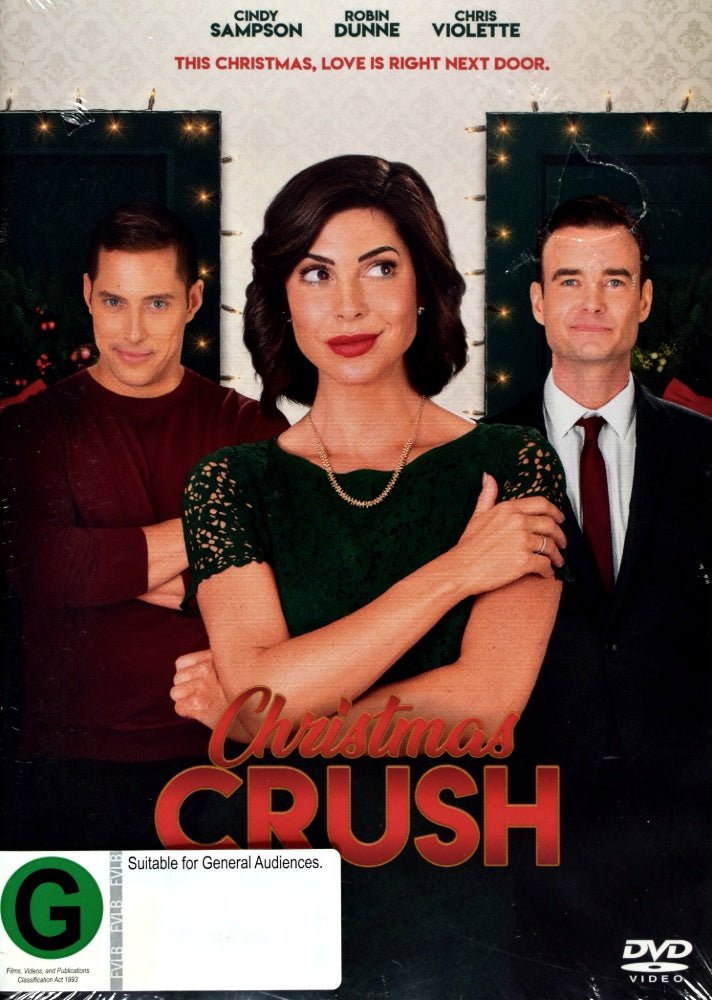 A Christmas Crush - 2019 (DVD) Brand New - Vinyl Kitchen