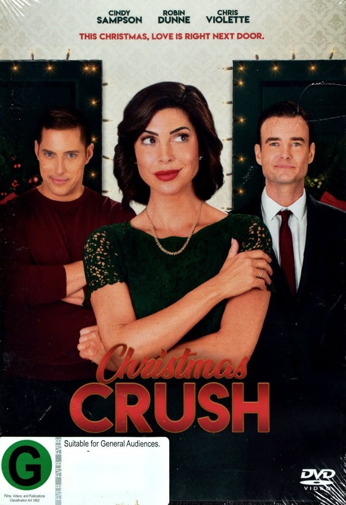A Christmas Crush - 2019 (DVD) Brand New - Vinyl Kitchen