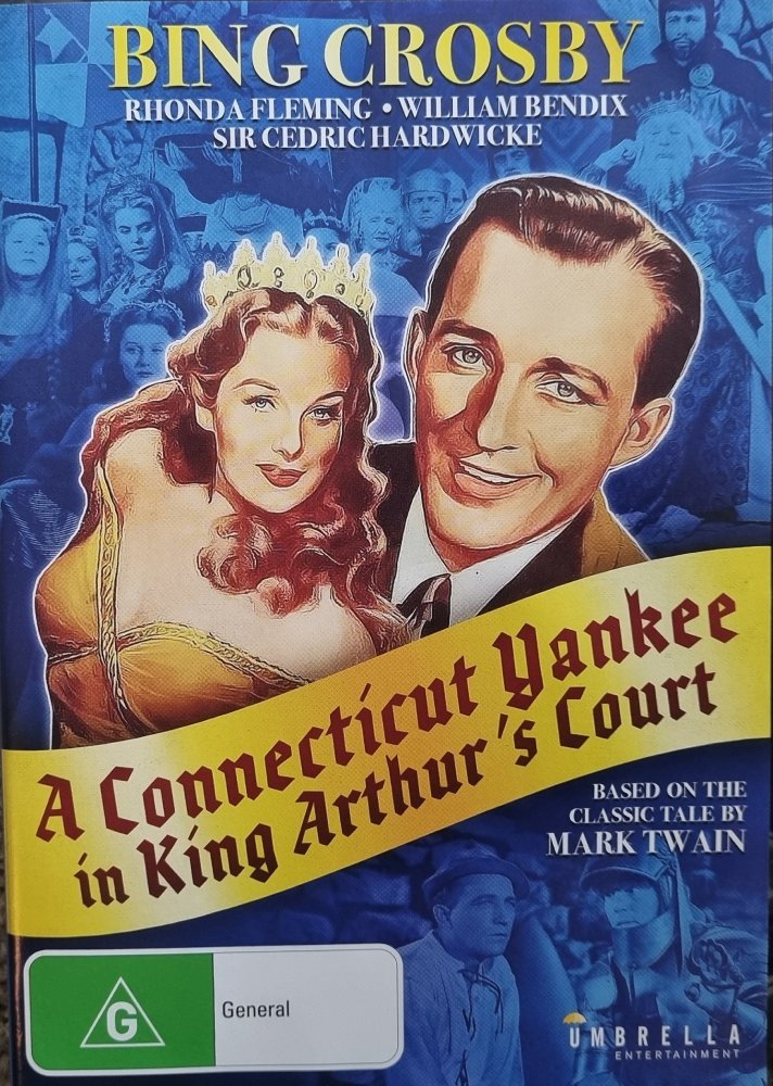 A Connecticut Yankee in King Arthur's Court - 1949 (DVD) - Vinyl Kitchen