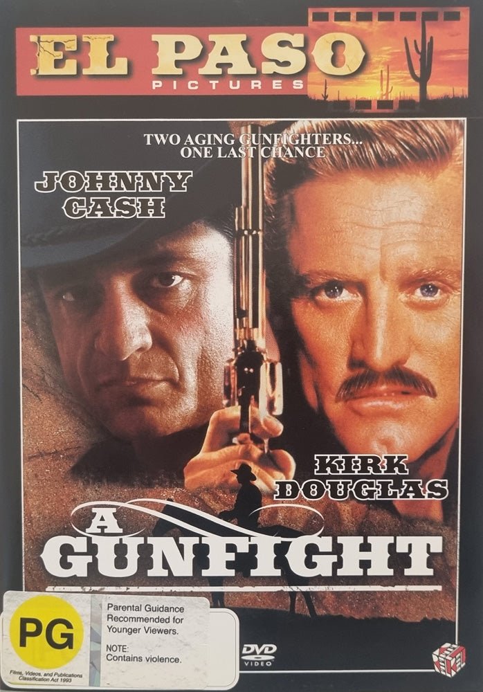 A Gunfight - 1971 (DVD) - Vinyl Kitchen