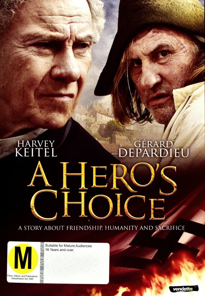 A Hero's Choice - 2013 (DVD) - Vinyl Kitchen