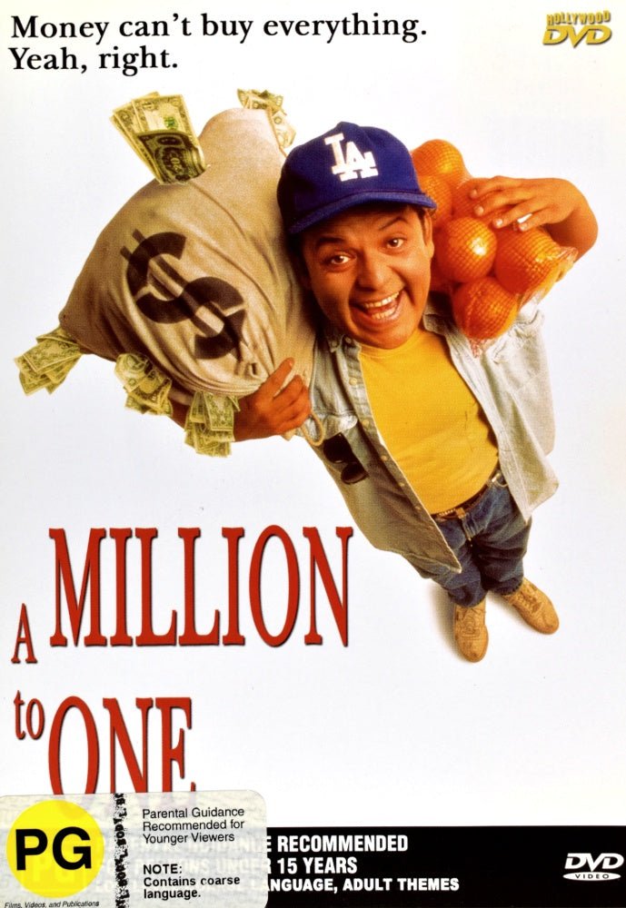 A Million to Juan - 1994 (DVD) - Vinyl Kitchen