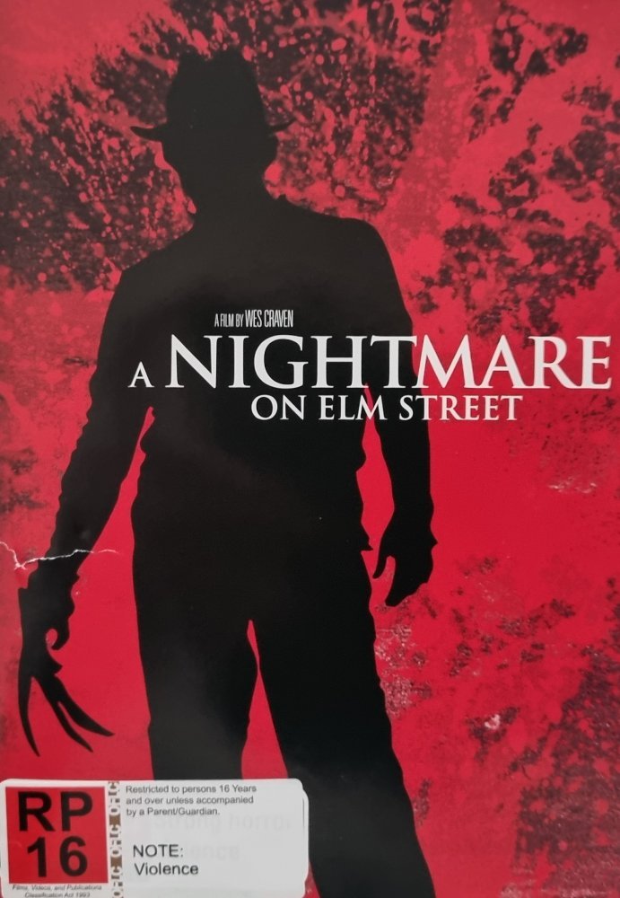 A Nightmare on Elm Street - 1984 (DVD) - Vinyl Kitchen