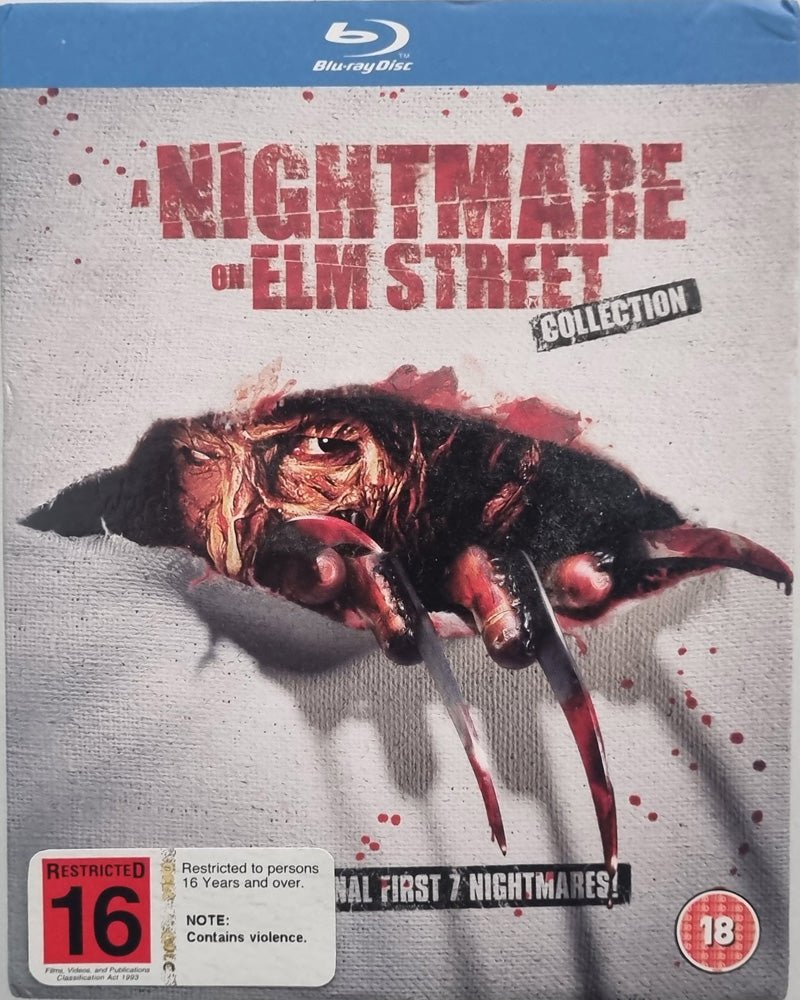 A Nightmare on Elm Street 7 Movie Collection - 1984 (Blu Ray) - Vinyl Kitchen