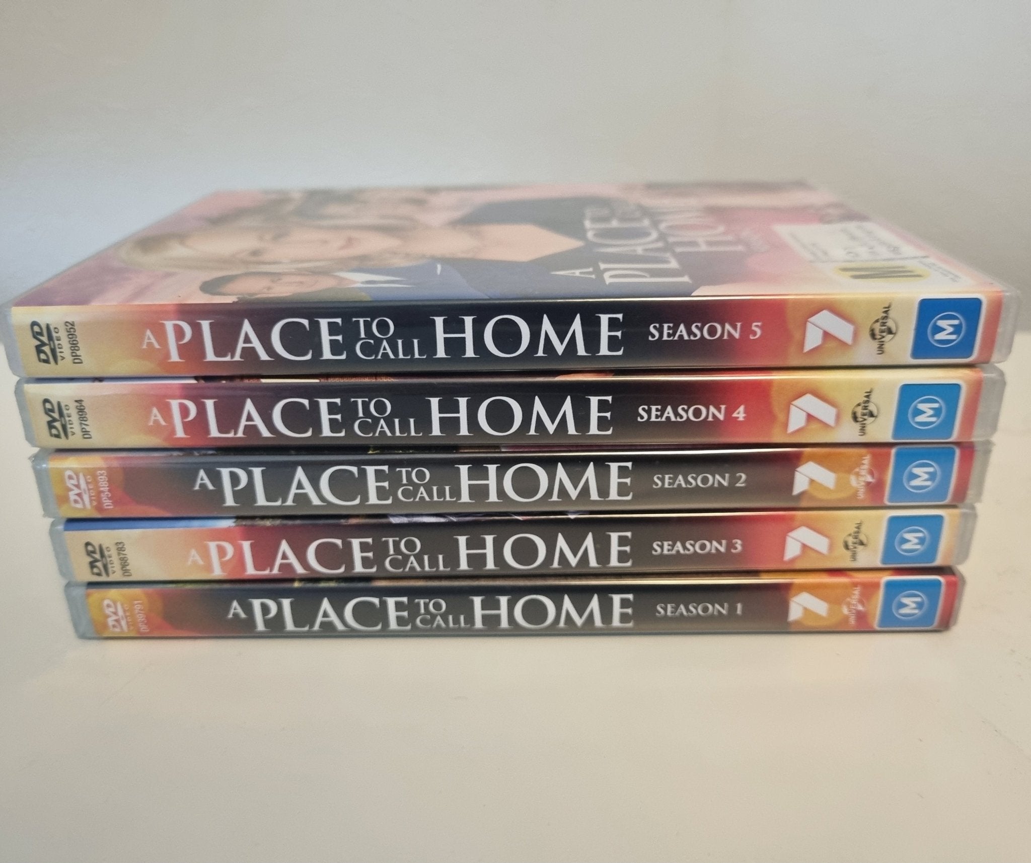 A Place to Call Home Season 1 - 5 (DVD) - Vinyl Kitchen