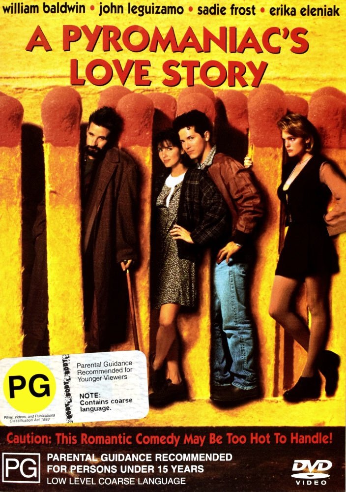 A Pyromaniac's Love Story - 1995 (DVD) - Vinyl Kitchen