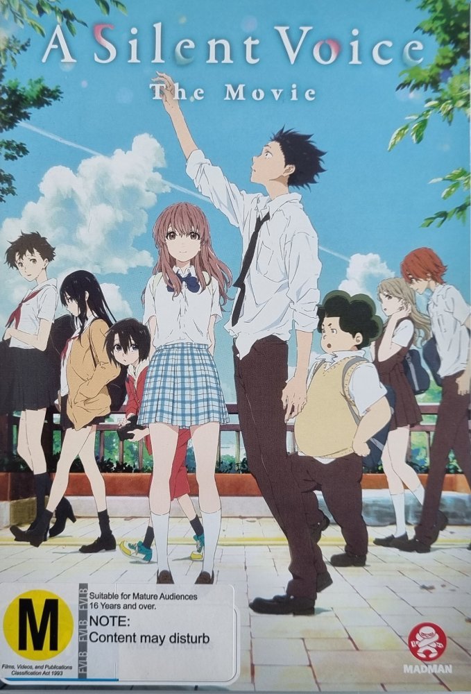 A Silent Voice - 2016 (DVD) - Vinyl Kitchen