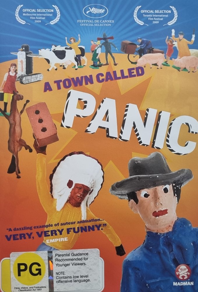 A Town Called Panic - 2003 - 2009 (DVD) - Vinyl Kitchen