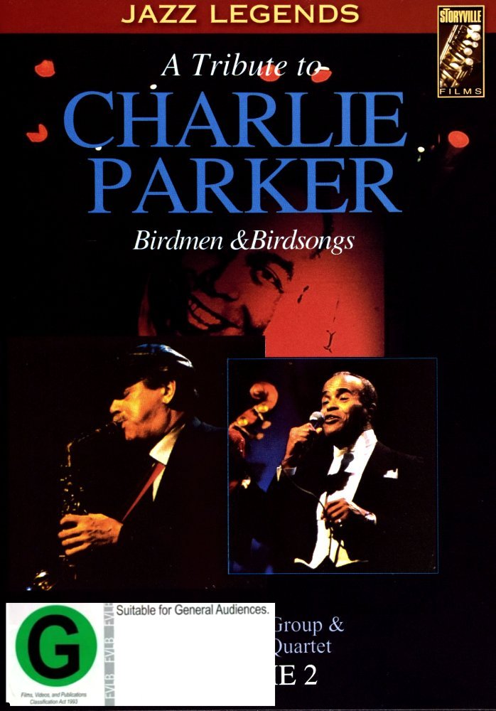 A Tribute to Charlie Parker (DVD)