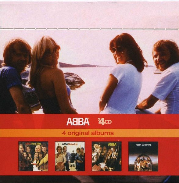 ABBA - 4 Original Albums (CD) - Vinyl Kitchen