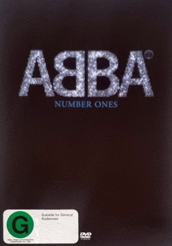 ABBA - Number Ones (DVD) - Vinyl Kitchen