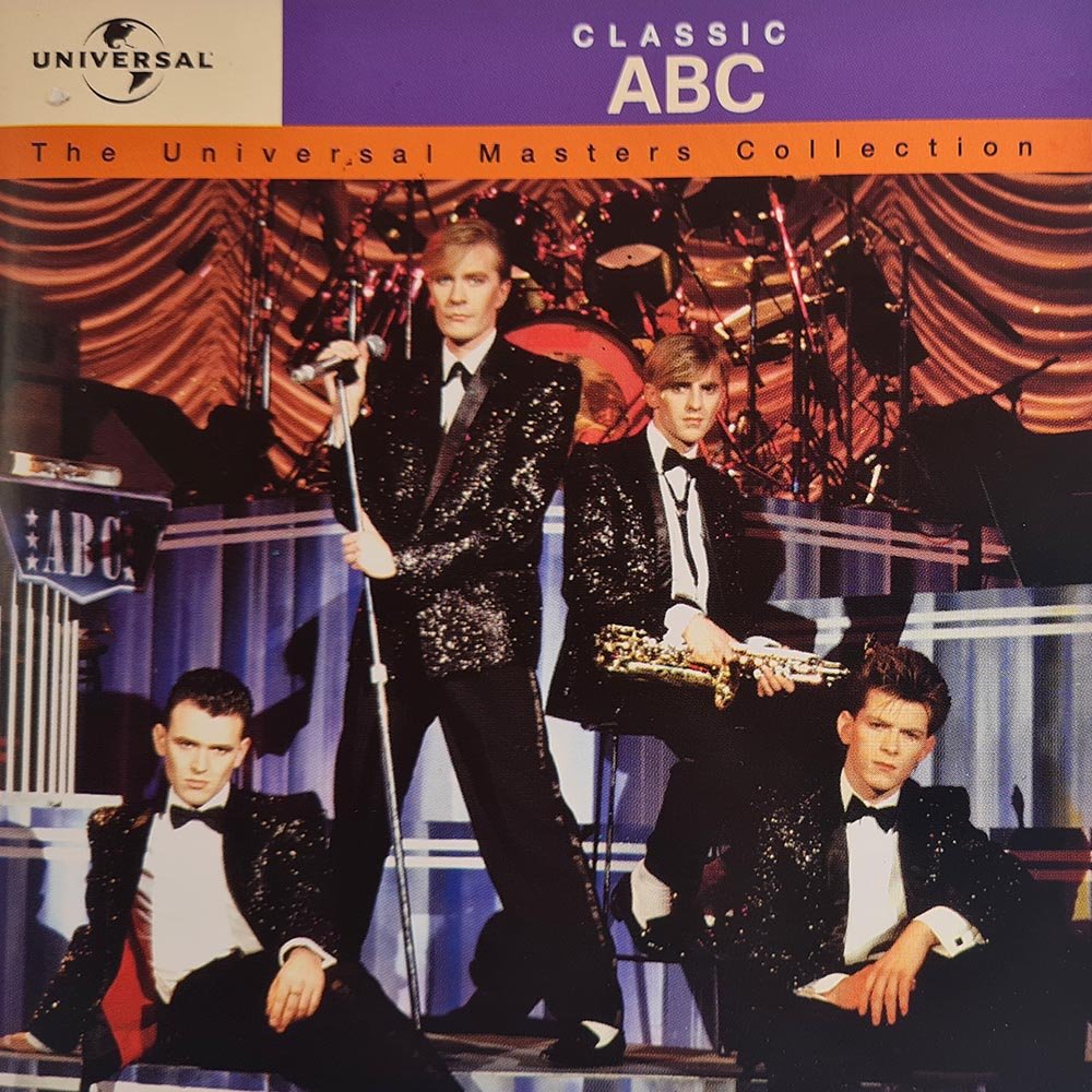 ABC - Classic ABC (CD) - Vinyl Kitchen