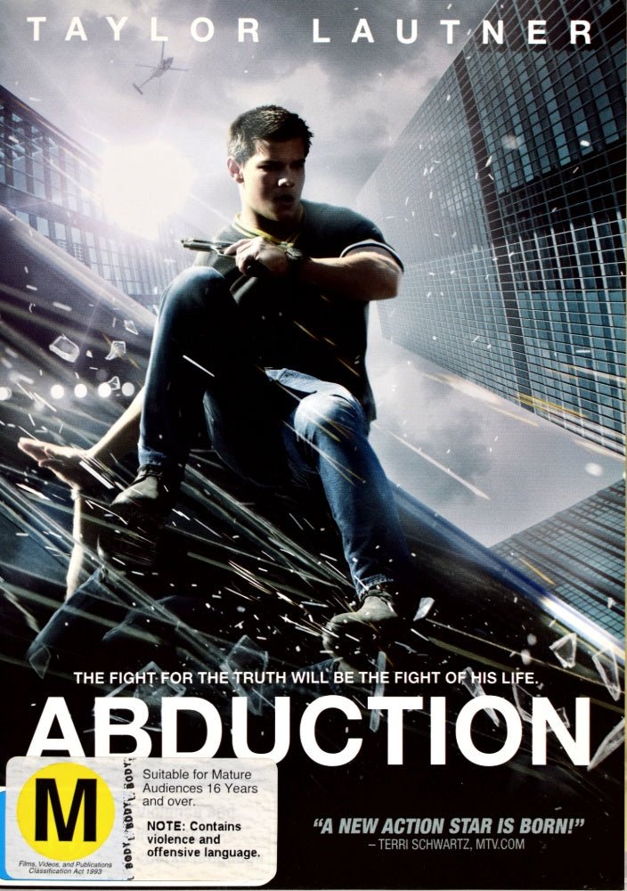 Abduction - 2011 (DVD) - Vinyl Kitchen