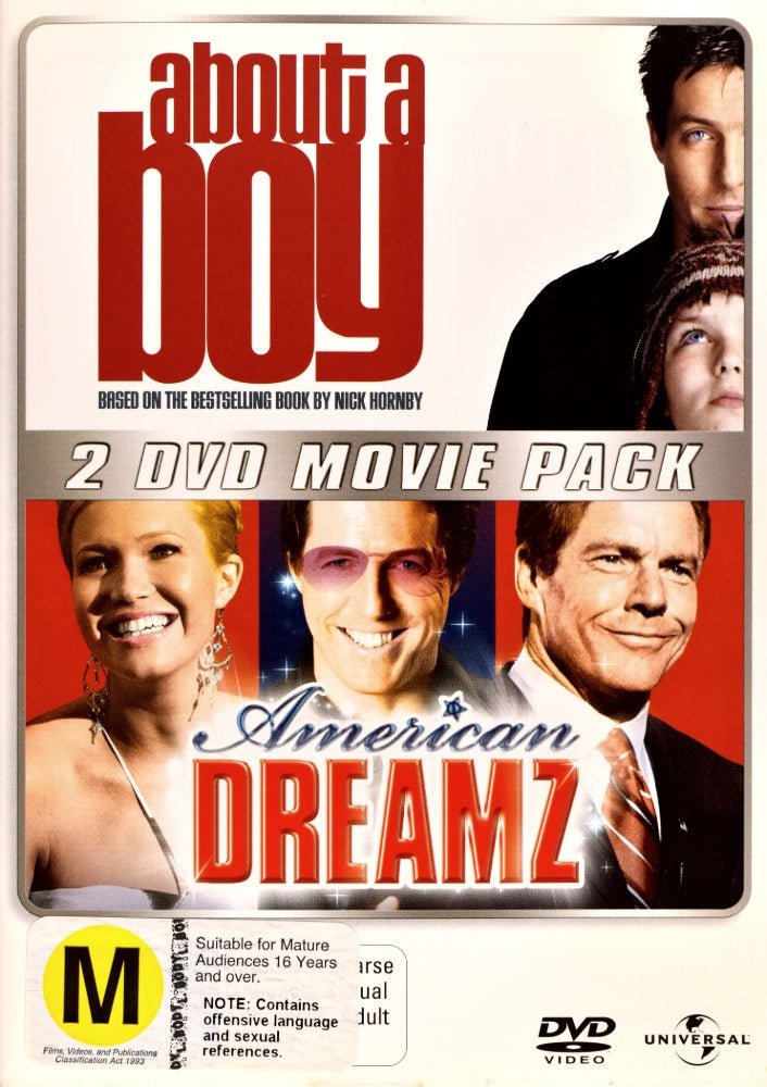 About a Boy / American Dreamz - 2002 (DVD) - Vinyl Kitchen