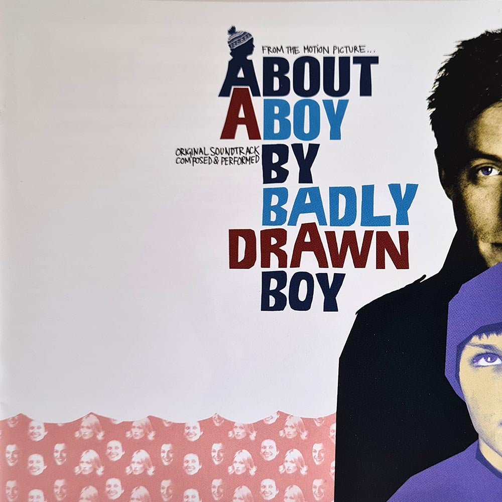 About A Boy Soundtrack - Badly Drawn Boy (CD) - Vinyl Kitchen