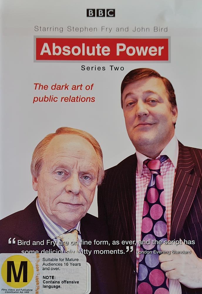 Absolute Power - Series Two (DVD) - Vinyl Kitchen