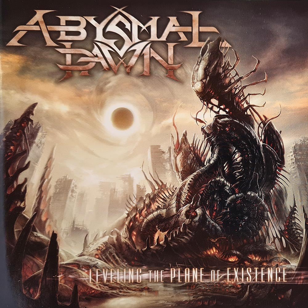 Abysmal Dawn - Leveling the Plane of Existence (CD) - Vinyl Kitchen