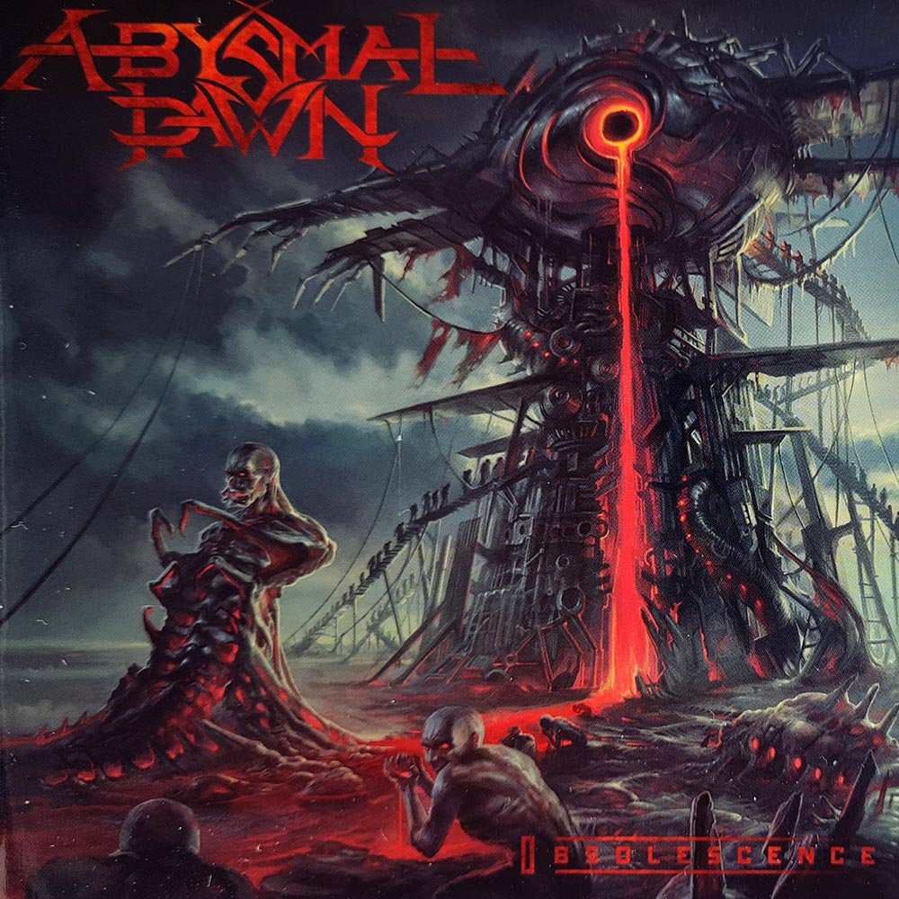 Abysmal Dawn - Obsolescence (CD) - Vinyl Kitchen